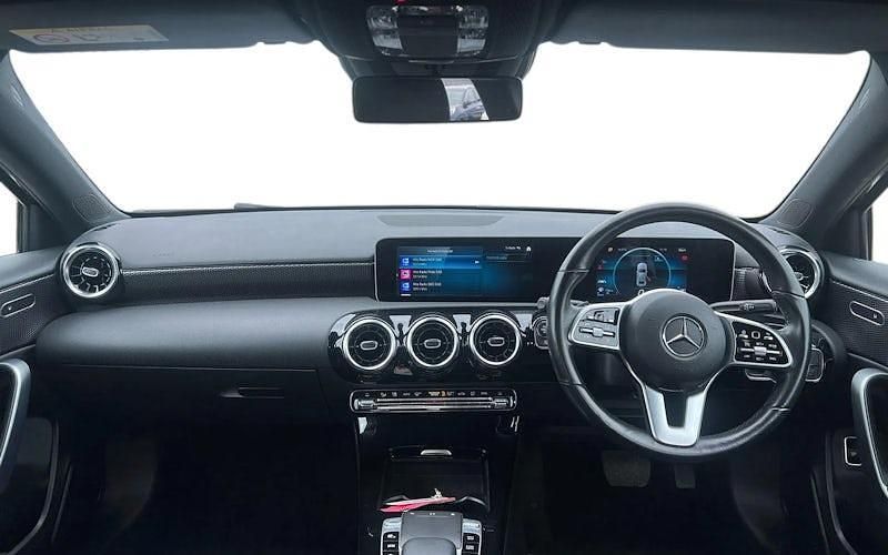 Used Mercedes A180 Executive 116 HP (85 kW) 2019 Grey Sedan