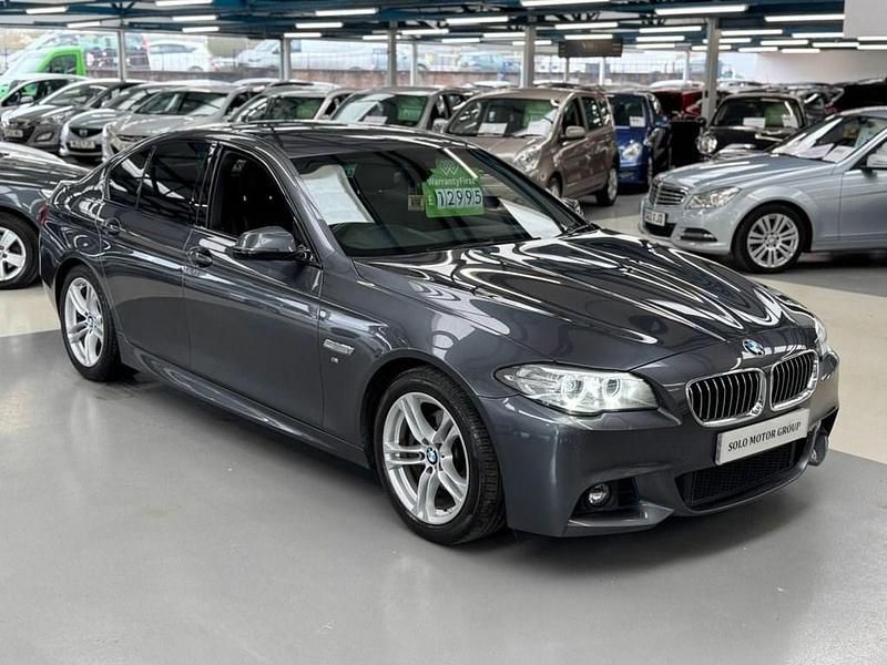 Used BMW 520 M Sport 190 HP (139 kW) 2015 Grey Sedan