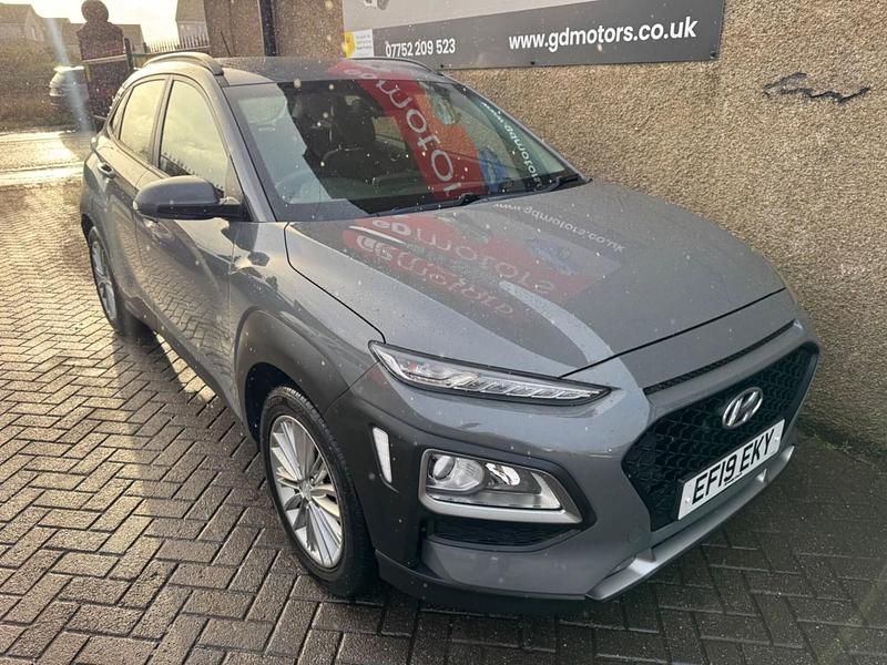 Used Hyundai Kona SE 2019 Grey SUV