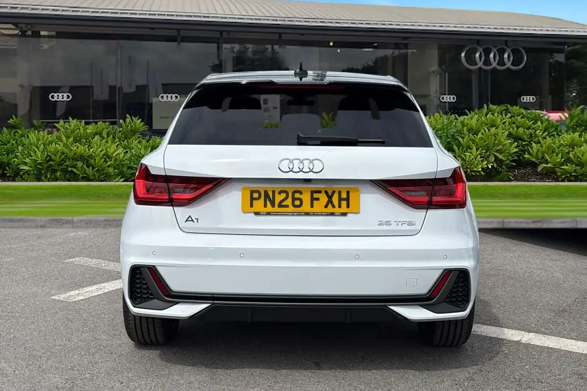 New Audi A1 S-Line 95 HP (69 kW) 2026 White SUV