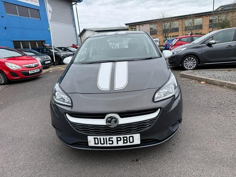 Second-hand Vauxhall Corsa 2015 Gri Hatchback