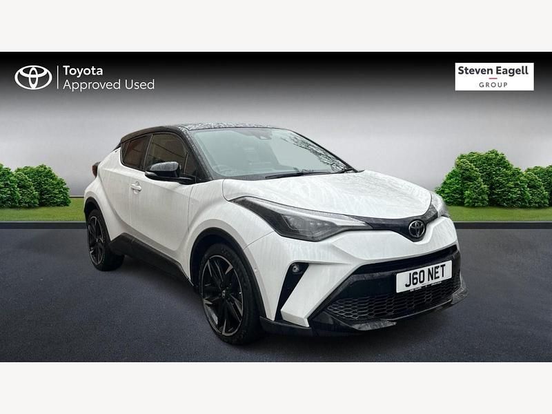 Used Toyota C-HR Sport 122 HP (89 kW) 2022 White SUV
