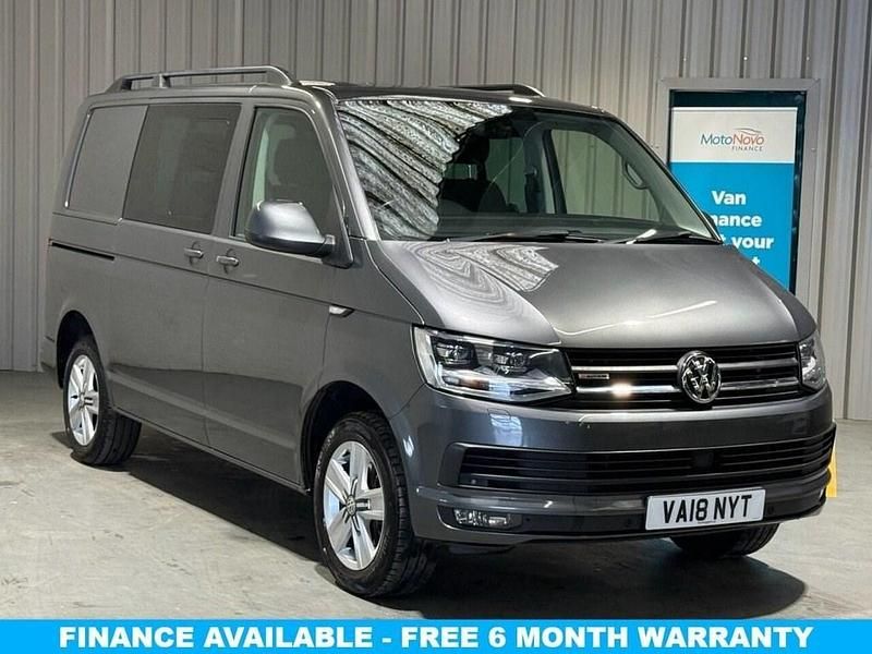 Grey Used 2018 VW Transporter Highline Van | £23,985 - Image 1/4