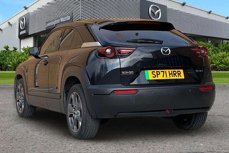 Used Mazda MX30 Inclusive 106 kW (145 HP) 2021 Black SUV