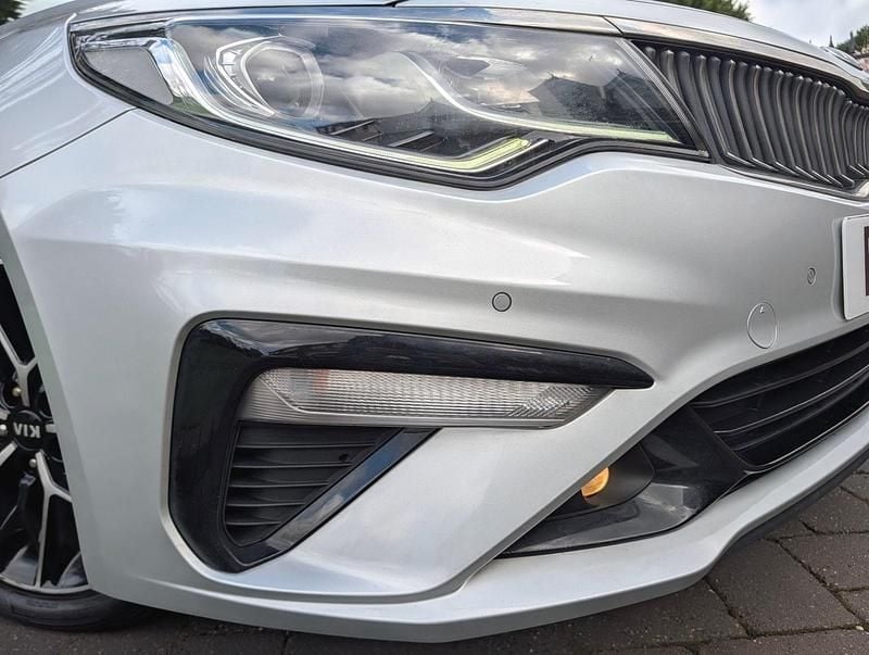 Used Kia Optima 134 HP (98 kW) 2019 Satin silver Sedan