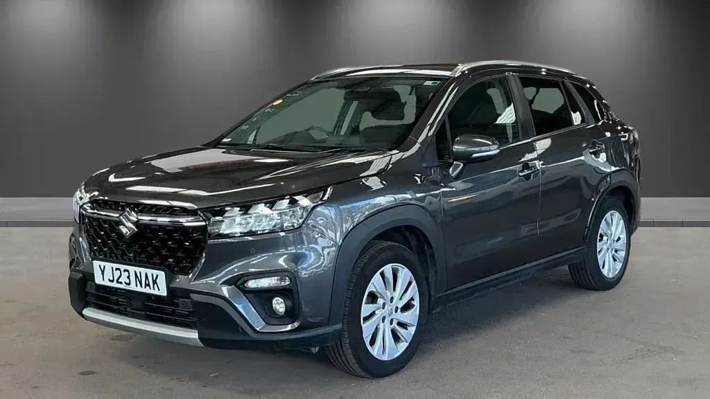 Used Suzuki SX4 S-Cross 129 HP (94 kW) 2023 Grey SUV