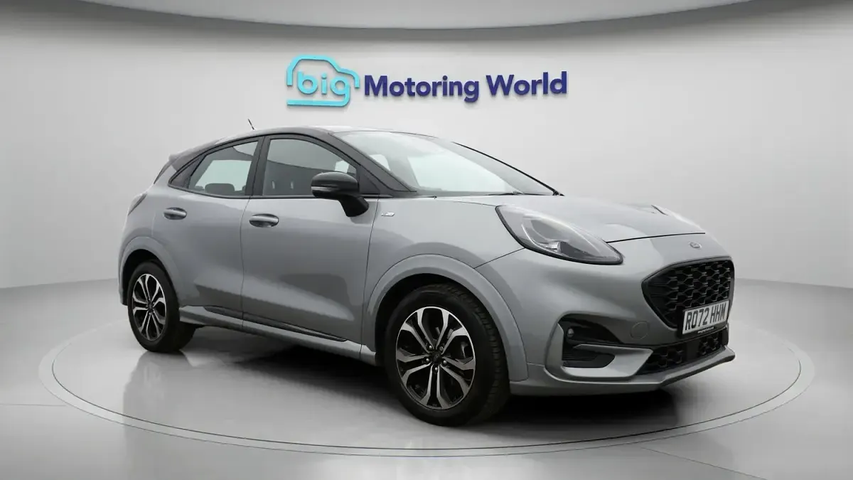 Used Ford Puma ST-Line 125 HP (91 kW) 2022 SUV