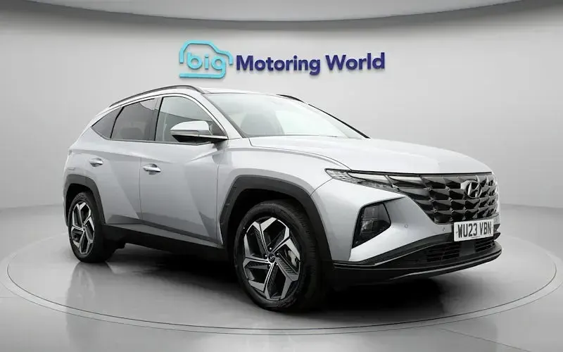 Used Hyundai Tucson Ultimate 265 HP (194 kW) 2023 Silver SUV