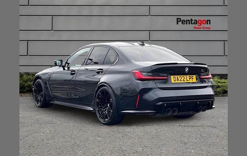 Used BMW M3 Competition Edition 502 HP (369 kW) 2022 Black Sedan