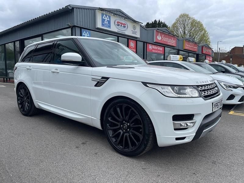 Used Land Rover Range Rover Sport HSE 2017 White SUV