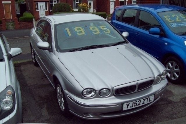 Used Jaguar X-type 194 HP (142 kW) 2002 Sedan