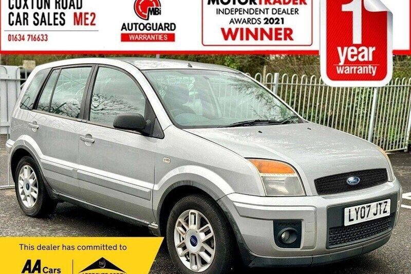 Used 2007 Ford Fusion Zetec | £1,895 (Expensive) - Image 1/1