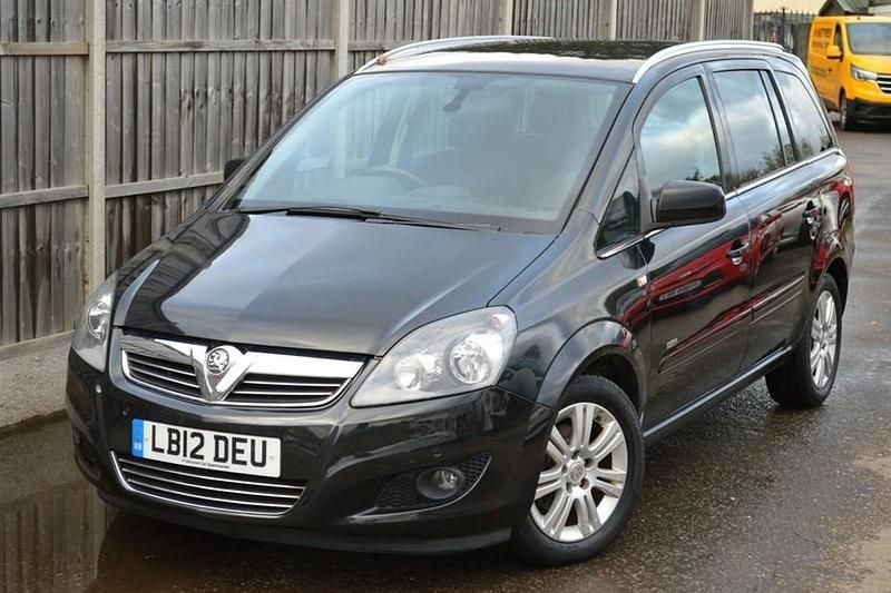 Used 2012 Vauxhall Zafira Design Edition | £4,449 (Fair price) - Image 1/1