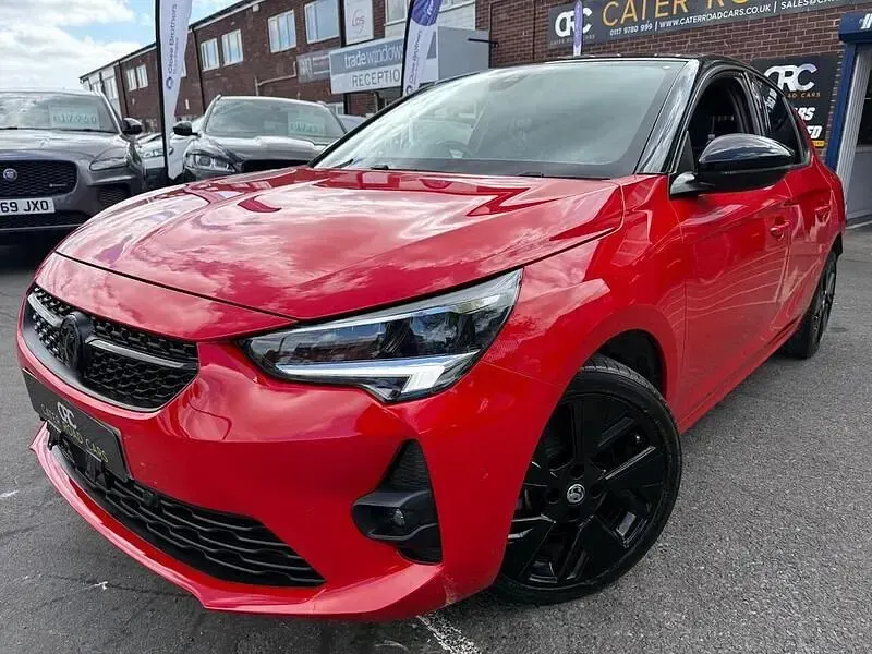 Usado Vauxhall Corsa-e Edition 100 kW (136 CV) 2022 Rojo Utilitario