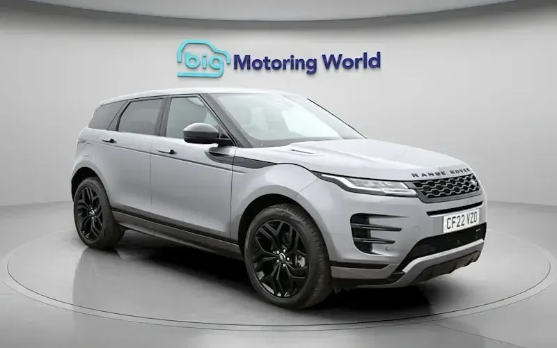 Gebraucht Land Rover Range Rover evoque S 309 PS (227 kW) 2022 Grau SUV