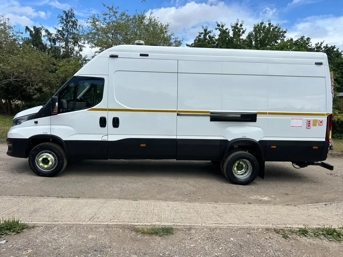 Used Iveco Daily 180 HP (132 kW) 2021 White Van