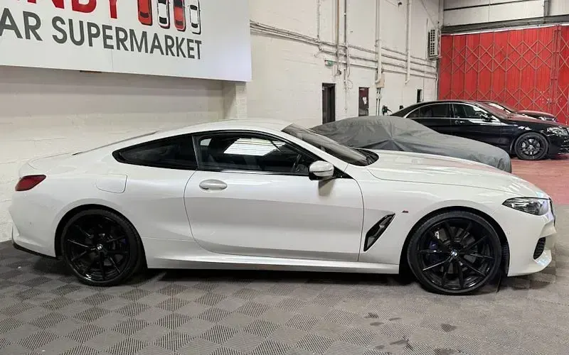 Used BMW 840 Sport Line 340 HP (250 kW) 2020 White Coupe