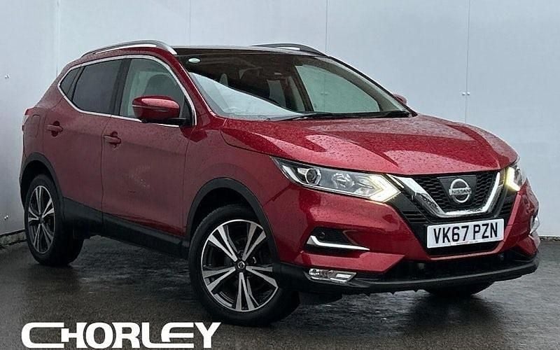 Used Nissan Qashqai N-Connecta 110 HP (80 kW) 2018 SUV