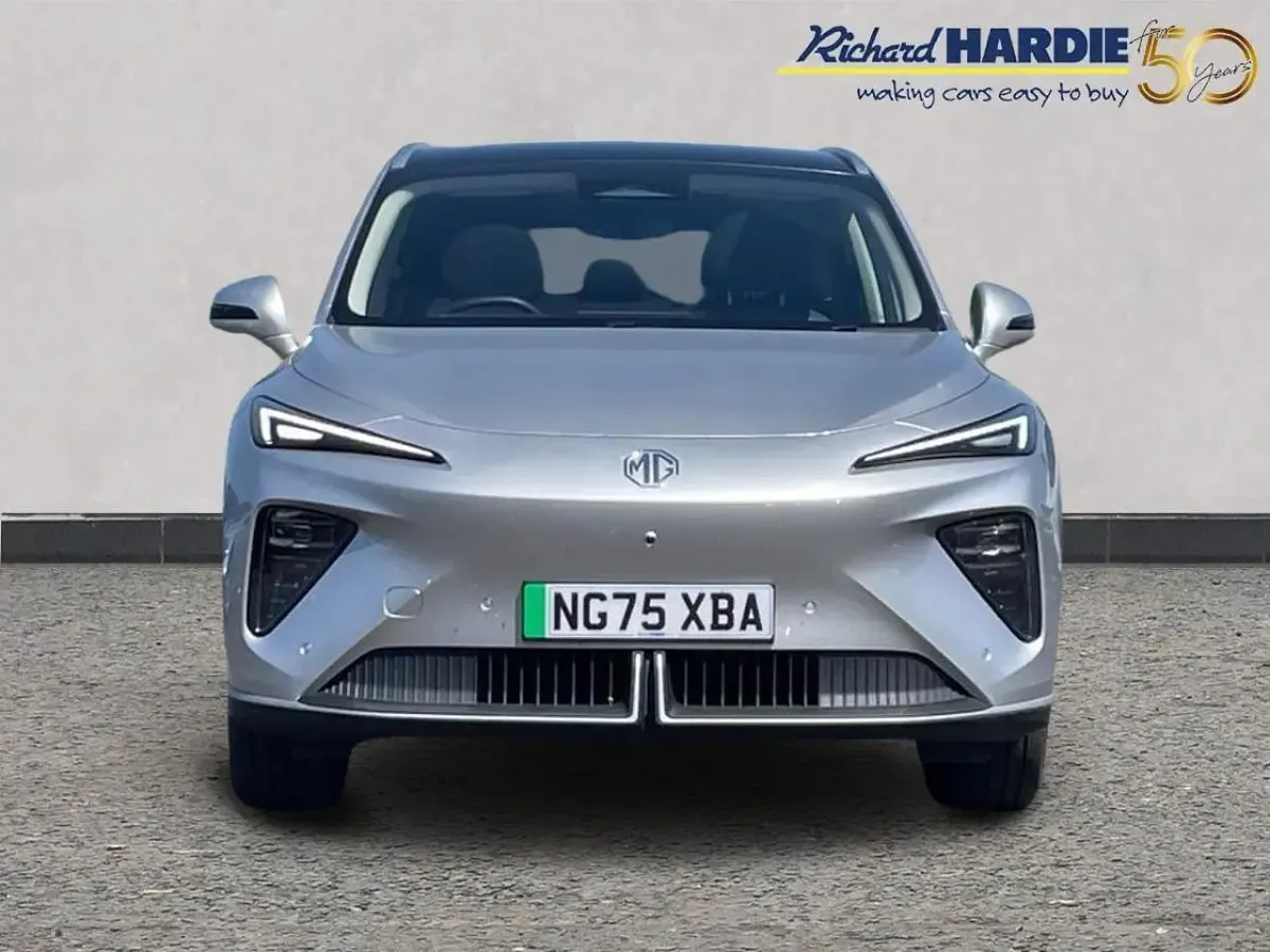 Used MG MG6 Trophy 241 HP (177 kW) 2025 Grey Hatchback