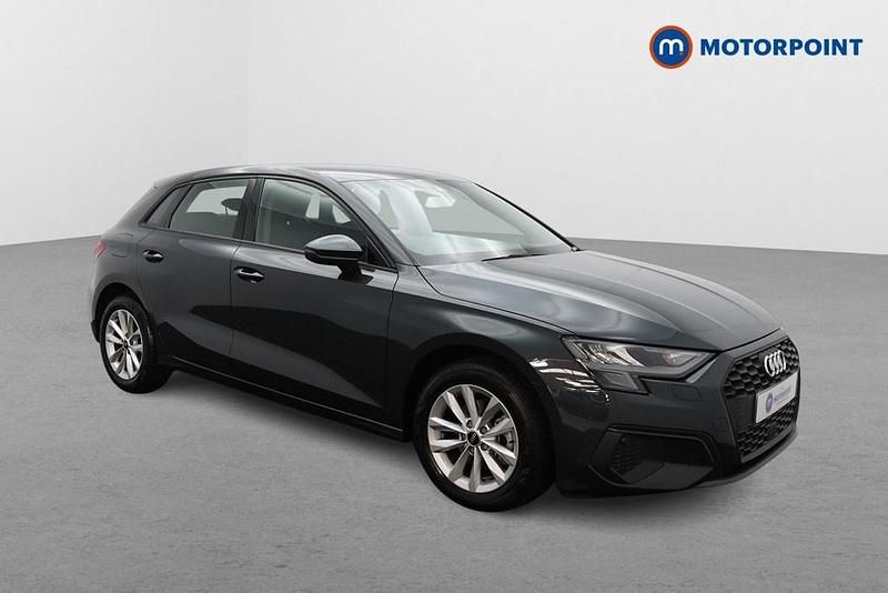 Grey Used 2023 Audi A3 Hatchback | £19,149 (Good price) - Image 1/4