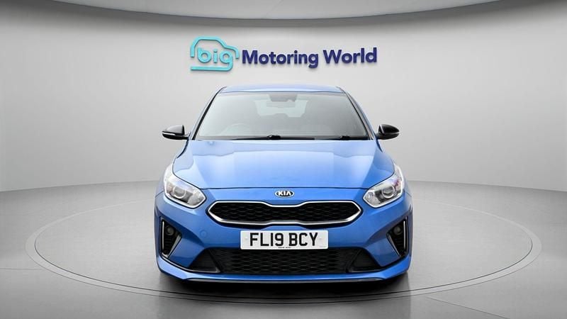 Used Kia Ceed GT-Line 138 HP (101 kW) 2019 Hatchback