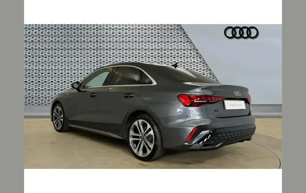 Used Audi A3 S-Line 116 HP (85 kW) 2025 Grey Sedan