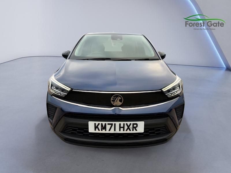 Used Vauxhall Crossland S 83 HP (61 kW) 2021 Blue SUV