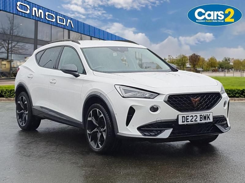 Used Cupra Formentor 188 HP (138 kW) 2022 White SUV