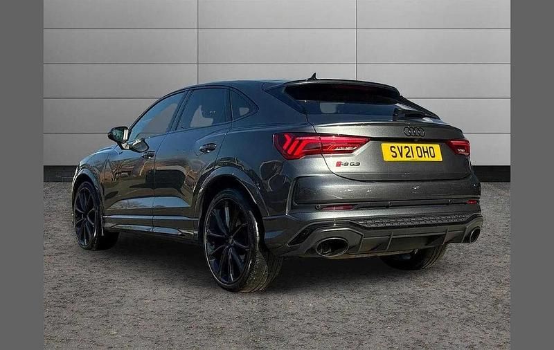 Usado Audi RS Q3 Sport 400 HP (294 kW) 2021 Cinzento SUV