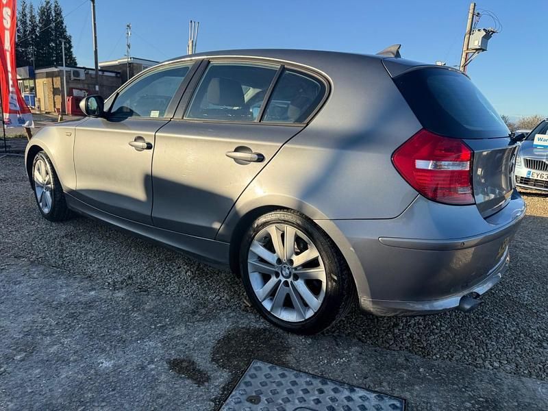Used BMW 118 Sport Line 143 HP (105 kW) 2009 Grey Hatchback