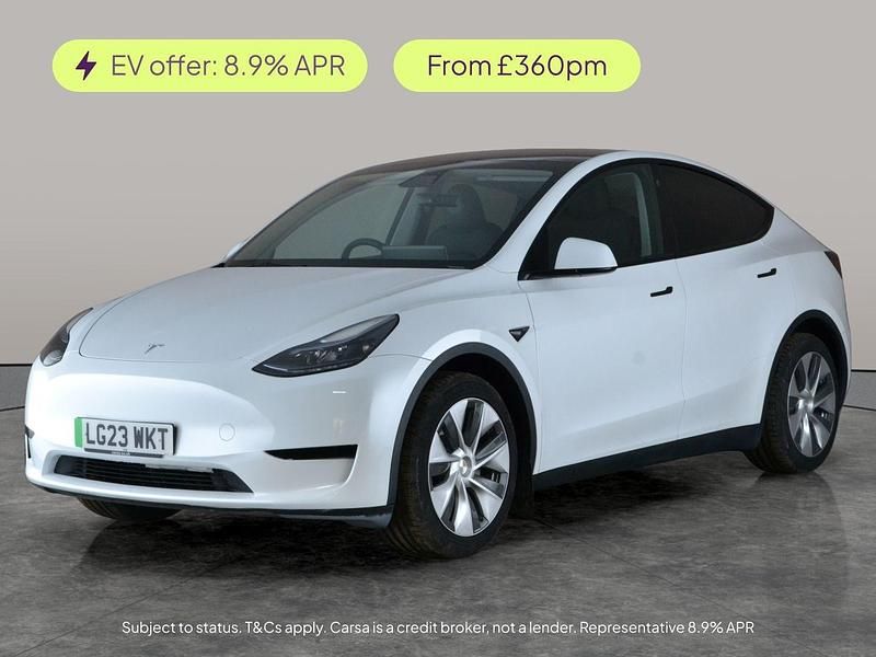 Used Tesla Model Y RWD 254 kW (346 HP) 2023 White SUV