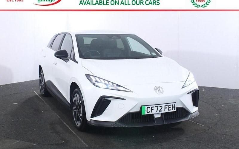 Used MG MG4 EV SE 125 kW (170 HP) 2023 Hatchback