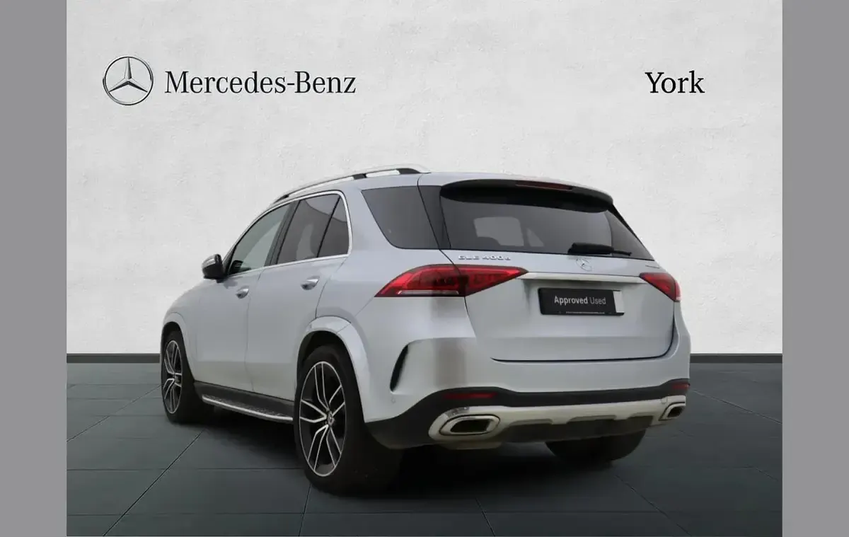 Used Mercedes GLE400 AMG line 325 HP (239 kW) 2023 Silver SUV