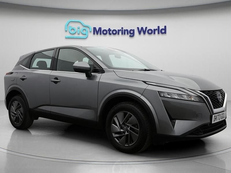 Grey Used 2023 Nissan Qashqai Acenta Premium SUV | £15,000 (Good price) - Image 1/4