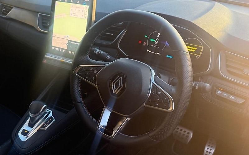 Used Renault Captur Esprit Alpine 143 HP (105 kW) 2024 Blue/black SUV