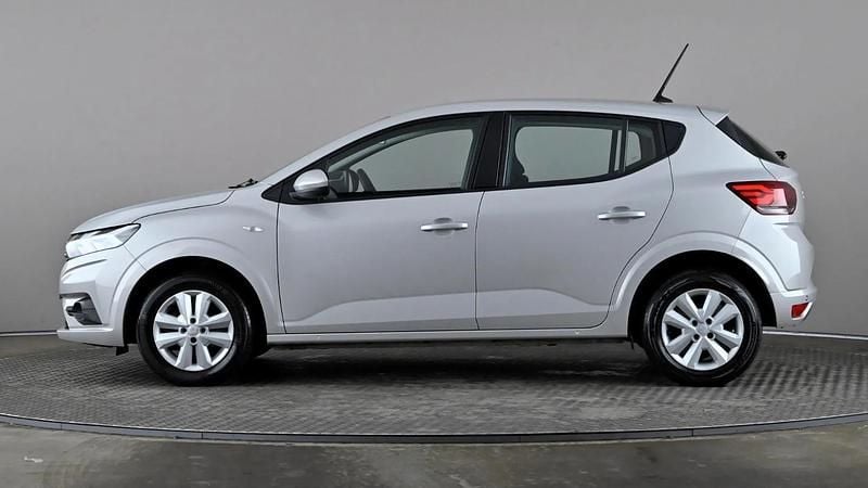 Used Dacia Sandero Expression 100 HP (73 kW) 2023 Grey Hatchback