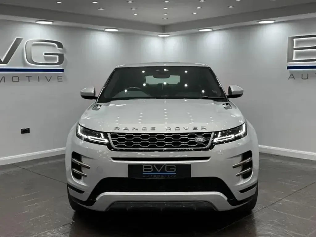 Used Land Rover Range Rover evoque SE Dynamic 182 HP (133 kW) 2020 Silver SUV