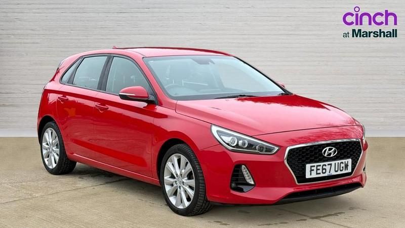 Used Hyundai i30 SE 140 HP (102 kW) 2017 Red