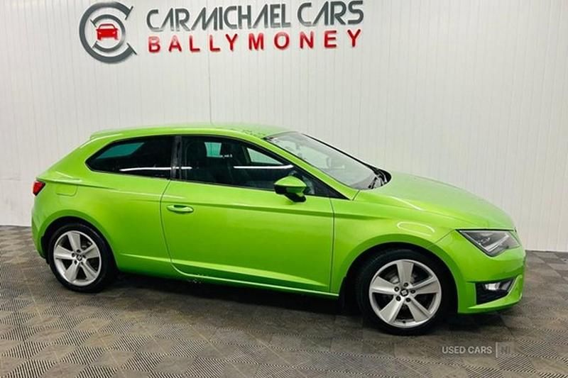 Used Seat Leon SC FR 184 HP (135 kW) 2014 Hatchback