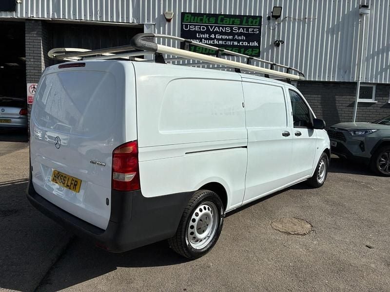 Used Mercedes Vito 2016 White Van
