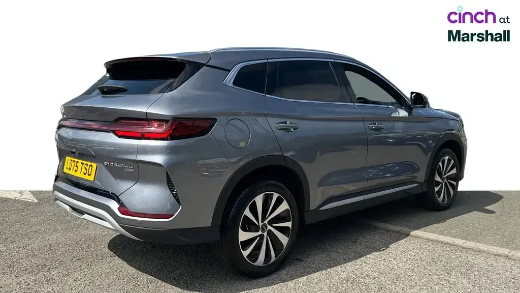 Used BYD Seal U 218 HP (160 kW) 2025 Grey SUV