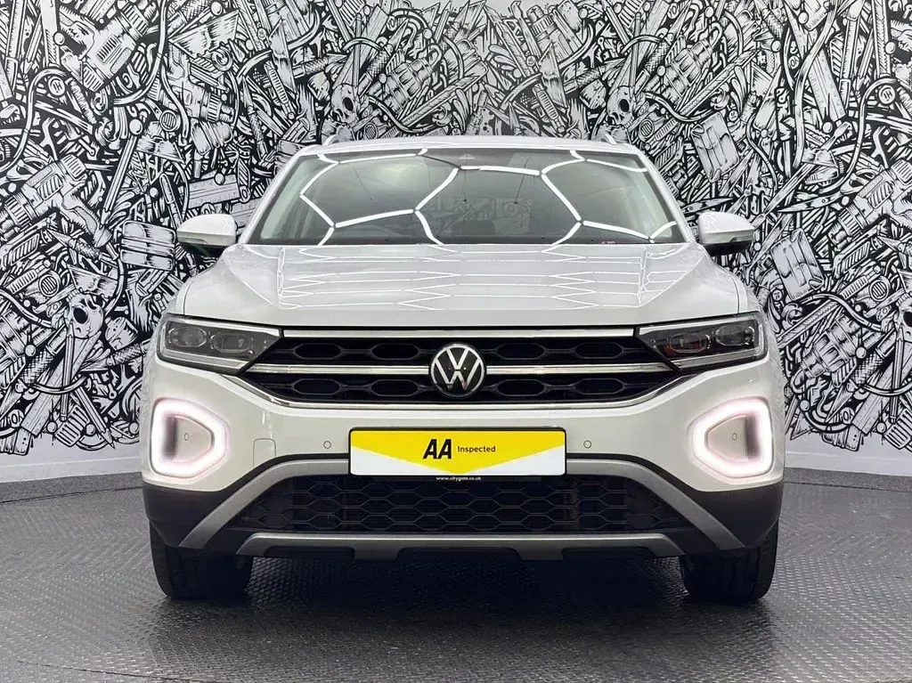 Used VW T-Roc Style 150 HP (110 kW) 2022 White SUV