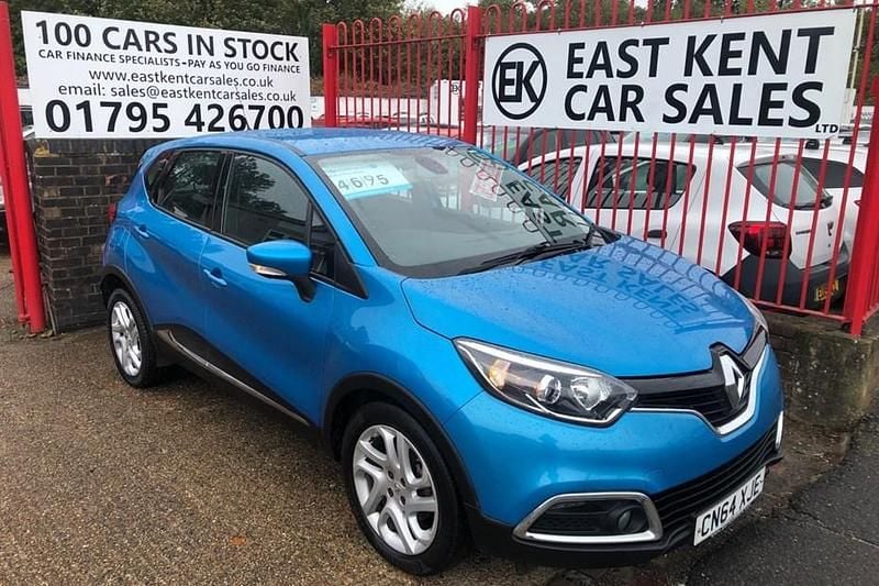 Blue Used 2014 Renault Captur Dynamique SUV | £4,250 (Fair price) - Image 1/1