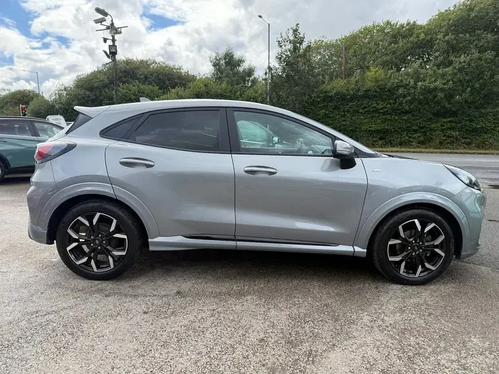 Used Ford Puma ST-Line X 2022 Silver Hatchback