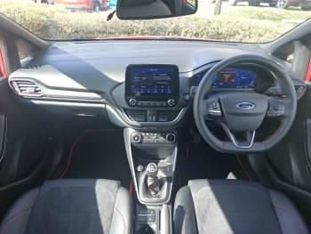 Used Ford Fiesta ST-Line 155 HP (114 kW) 2022 Red Hatchback