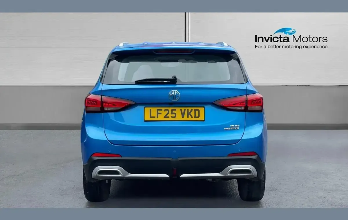 Used MG ZS SE 196 HP (144 kW) 2025 Blue SUV