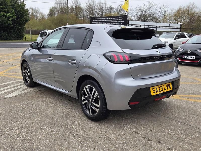 Used Peugeot 208 Allure+ 2023 Grey Hatchback