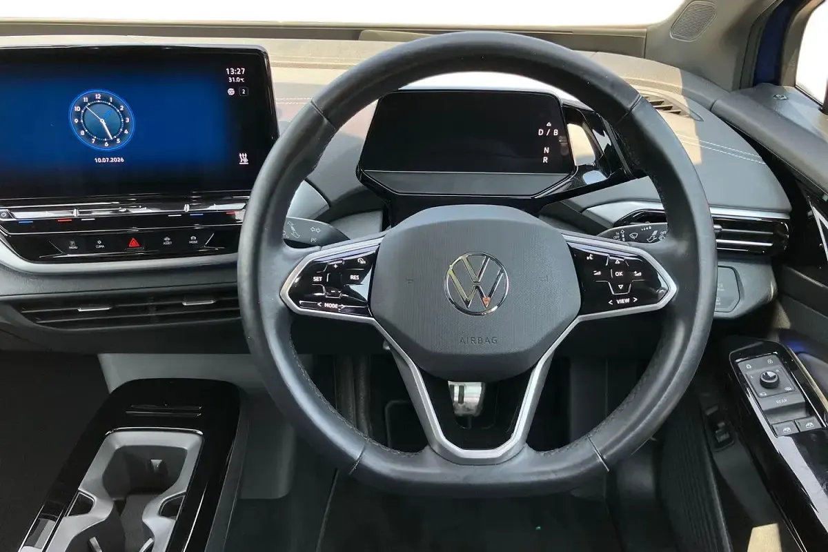 Used VW ID.5 Pro Performance 150 kW (204 HP) 2023 Blue SUV