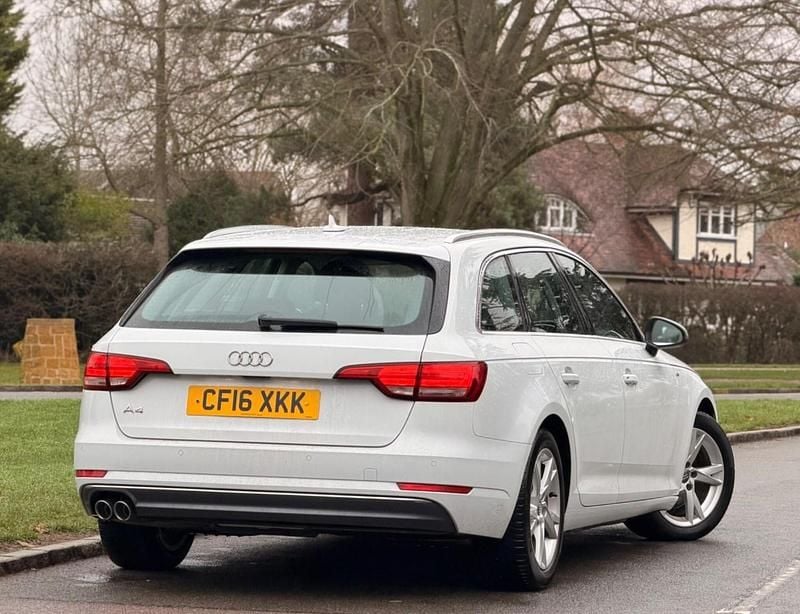 Used Audi A4 Sport 2016 White Estate
