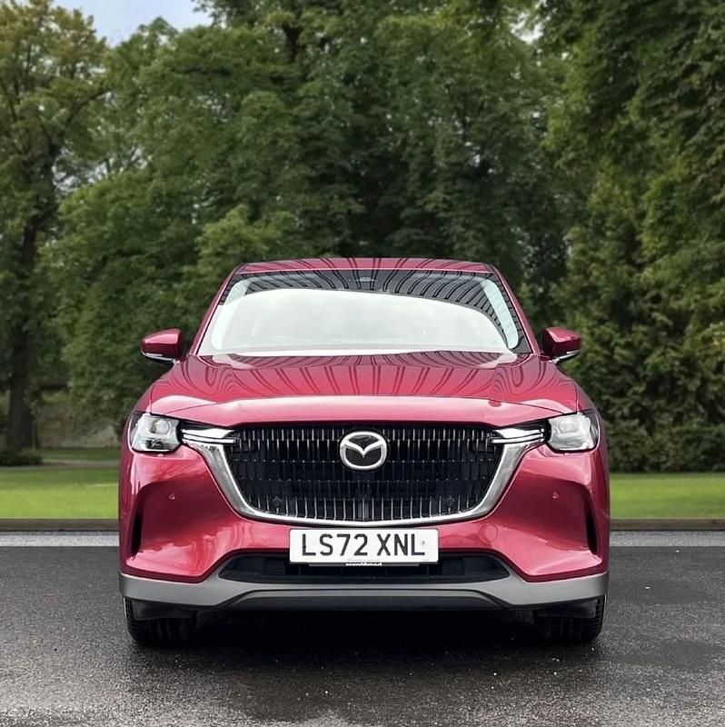 Used Mazda CX-60 Exclusive-Line 2022 Red SUV